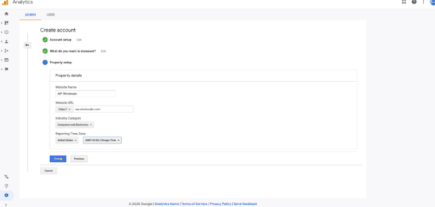 Getting Google Analytics ID